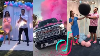 Must See TIK TOK Baby Gender Reveal Celebrations