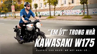 Review Kawasaki W175: Là xe mới nhưng cho người thích... hoài cổ! |XEHAY.VN|