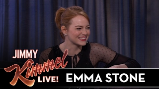 Emma Stone on Deciding to Become an Actor