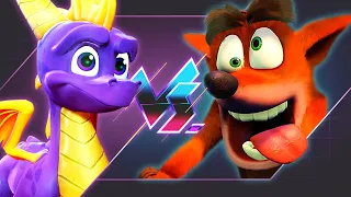 Spyro Vs. Crash - Which Is Better? | Versus