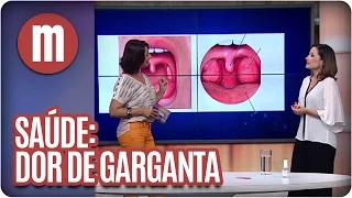 Mulheres - Saúde: Dor de garganta (02/03/16)