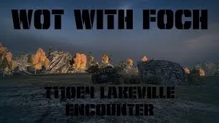 T110E4 Lakeville encounter!