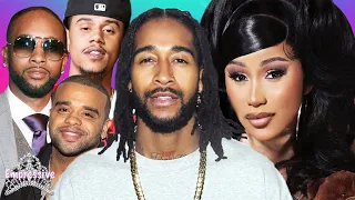 B2K drags Omarion & Omarion responds | Cardi B slams her team | Is Atlantic records tired of Cardi?