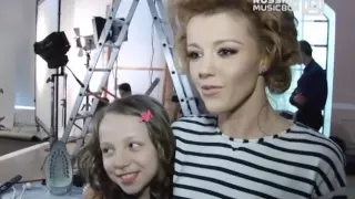 Сюжет о съемках клипа 5sta Family "Вместе мы"