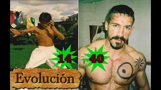 Boyka (Scott Adkins) 14 To 40 Years Old  - Evolution from 14 year to 40 years.