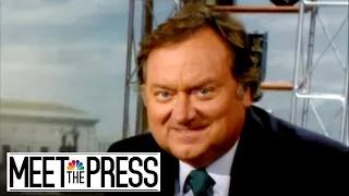 Remembering Timothy J. Russert At 10 Years | Meet The Press | NBC News