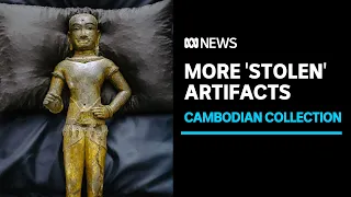 Over 100 'stolen' Cambodian artefacts sitting in Australian museums, experts say | ABC News