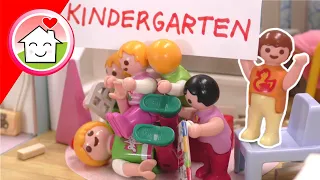Playmobil Familie Hauser - Anna und ihr eigener Kindergarten - Geschichten mit Anna und Lena