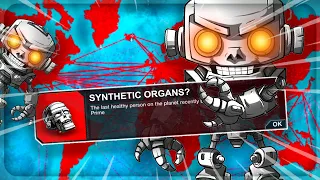 I Evolved Humanity With A ROBOTIC PLAGUE in Plague Inc