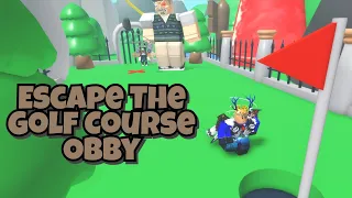 Escape The Golf Course Obby ⛳ in Roblox