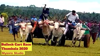 Bullock Cart Race Thumbala (10.09.2020) Bailgadi Race  Ethinagadi Race