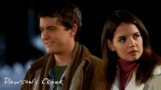 Dawson's Creek | Joey and Pacey Go On A Double Date | Throw Back TV