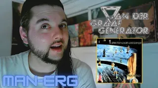 Drummer reacts to "Man-Erg" by Van Der Graaf Generator