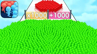 Play 1000 Levels Tiktok Mobile Game Count Masters Top Free Gameplay iOS,Android Big Update