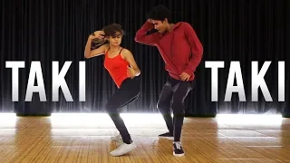 Taki Taki - DJ Snake ft. Selena Gomez, Ozuna, Cardi B | Matt Steffanina, Chachi and Galen Hooks