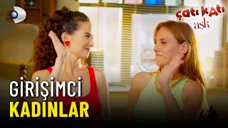 Yasemin ve Ayşe'nin Kadın Dayanışması! - Çatı Katı Aşk 8. Bölüm