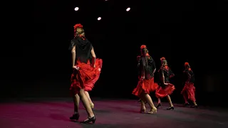 Danza española. Centro Profesional de danza de Valencia.