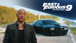 Fast 9 - Our Return to Cinemas