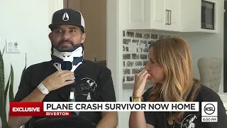 Riverton Man Returns Home After Plane Crash