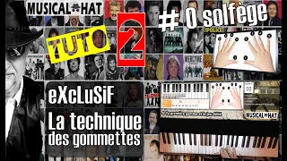 TUTO 02 - Piano pour les débutants (sans solfège !)