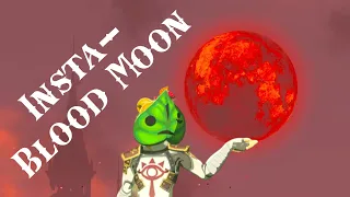 How to force a Blood Moon in TOTK 1.2.1