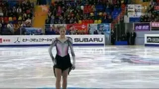 Rostelecom Cup 2012 -3/11- LADIES FS - Polina KOROBEYNIKOVA - 10/11/2012