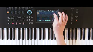 Synth Tips | Combining Preset Multi Part Performances to new variants | MODX/MONTAGE