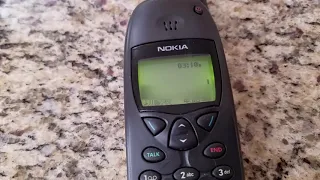 Nokia 6110 - Battery low/empty (in Chinese)