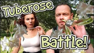 Battle Of The TUBEROSES With Alla!