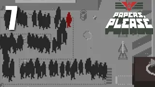 Papers, Please [7] Man in Red