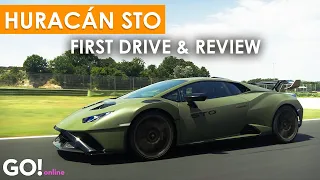 Lamborghini Huracán STO | First drive and review of the new road legal Super Trofeo