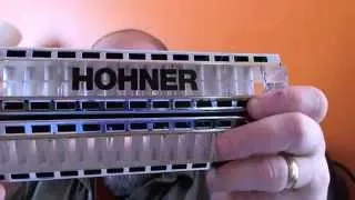 Hohner Bass 58 - Bass Harmonica.