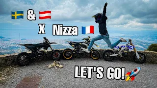 SUPERMOTO ACTION IN NIZZA!🔥