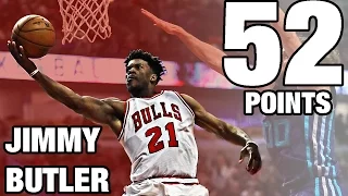 Jimmy Butler Drops 52 POINTS!!! | 01.02.17