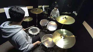 병점 드럼스토리 회원연주 (Oasis-Don't Look Back in Ange)Drum Cover