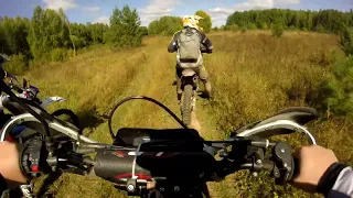 Прохват Kayo K1MX, Regulmoto Legend 300, Regulmoto ZR250PR