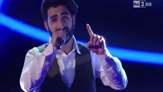 TAKE ME TO CHURCH - (Hozier) - FABIO CURTO - blind audition -The Voice of Italy 2015