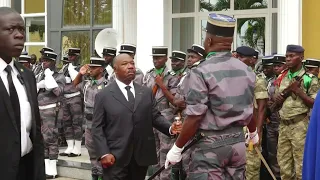 Gabon's Bongo in first live public appearance since stroke | AFP