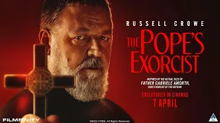 ‘The Pope’s Exorcist’ official trailer