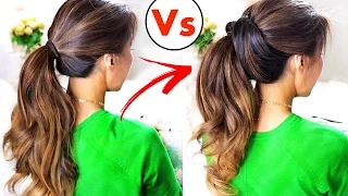 ★ BEST Running Late HACKS & HAIRSTYLES of 2016 💙   Life, Beauty, Hair TIPS