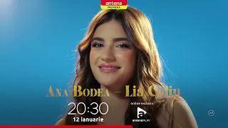 Lia – Soția soțului meu  Află i povestea  Din 12 Ianuarie, de la 20 30, pe Antena 1 și AntenaPLAY