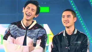 EXO KYUNGSOO CHANYEOL BEST MOMENTS