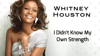 Whitney Houston - I Didn't Know My Own Strength (Jonathan Peters, Jim Heinz, Joey Mosk Club Mix)