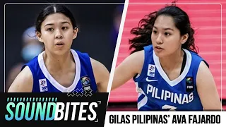 Ava Fajardo grateful for her Ate Ella’s guidance, embraces own identity with Gilas | Soundbites