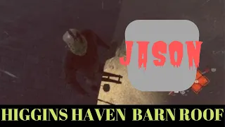 JASON ON HIGGINS HAVEN BARN ROOF!!!Friday the 13th: The Game