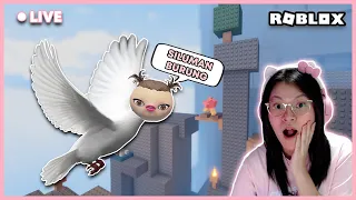 #1 MUKA LEGEND JADI SILUMAN BURUNG  ?!! [OBBY BUT YOU'RE A BIRD ROBLOX INDONESIA]