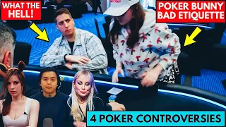 4 BIGGEST POKER CONTROVERSIES OF 2023 | POKER DRAMA