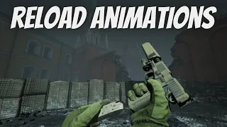 World War 3 All Weapon Reload Animations