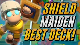 Easily Win in Clash Mini Using This Best Shield Maiden Deck!