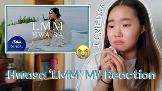 HWASA 화사 ‘LMM’ MV Reaction | Korean American Reacts